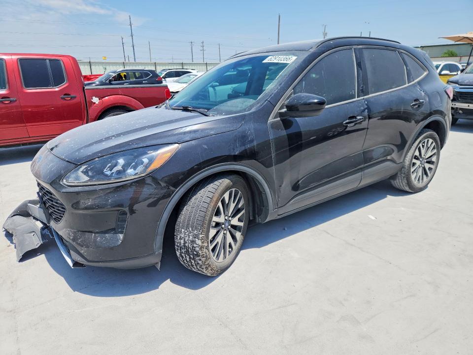 Photo 1 from auction – 2020 FORD ESCAPE with VIN 1FMCU0BZ7LUC57176