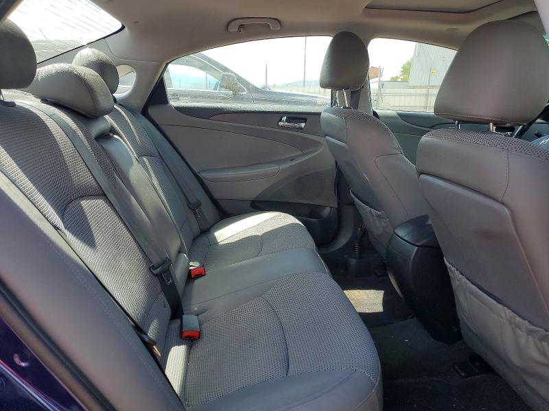 Photo 10 from auction – 2013 HYUNDAI SONATA with VIN 5NPEC4AB7DH541737