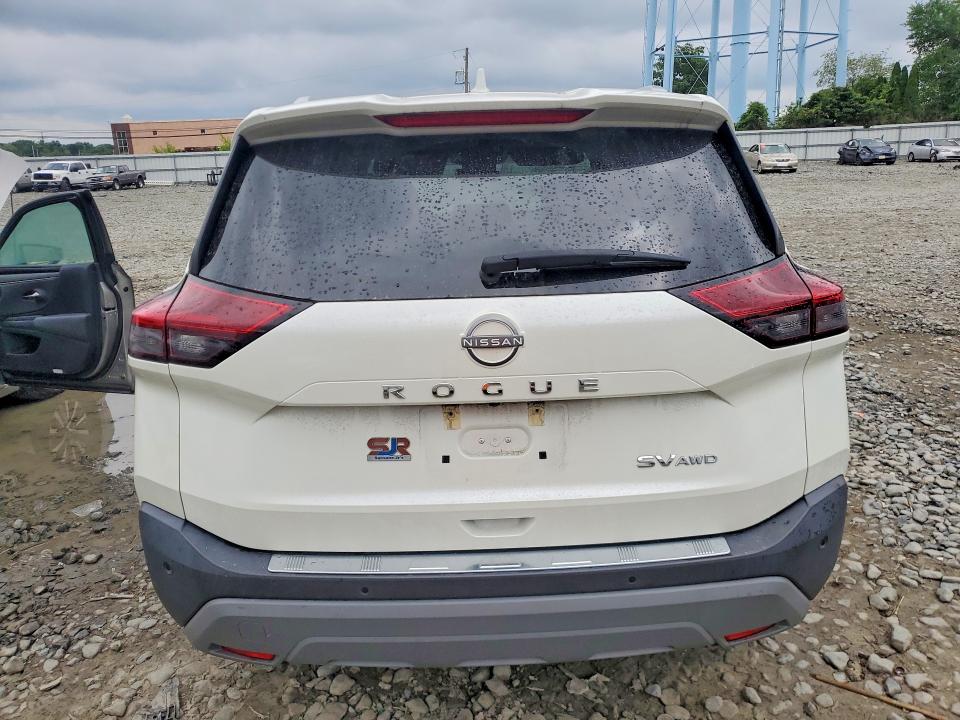 Photo 6 from auction – 2023 NISSAN ROGUE with VIN 5N1BT3BB1PC873423