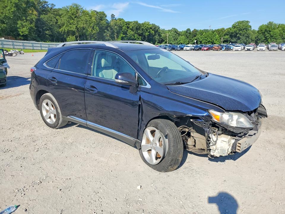 Photo 4 from auction – 2010 LEXUS RX with VIN 2T2ZK1BA0AC025433