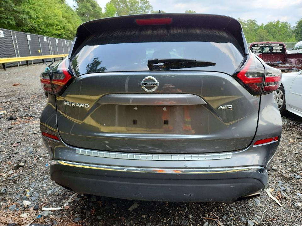 Photo 6 from auction – 2019 NISSAN MURANO with VIN 5N1AZ2MS9KN132452