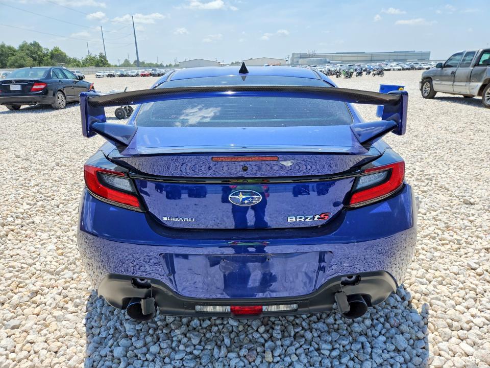 Photo 6 from auction – 2024 SUBARU BRZ with VIN JF1ZDBS16R9701380