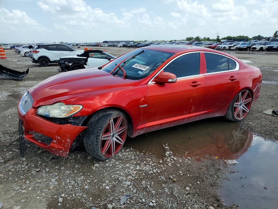 2009 JAGUAR XF