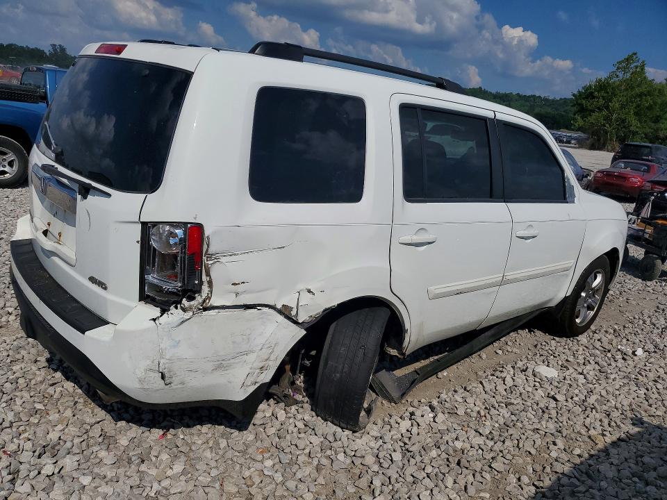 Photo 3 from auction – 2014 HONDA PILOT with VIN 5FNYF4H5XEB021486