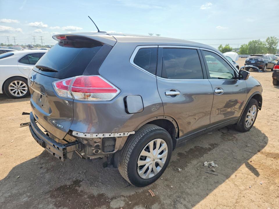Photo 3 from auction – 2015 NISSAN ROGUE with VIN KNMAT2MV9FP538712