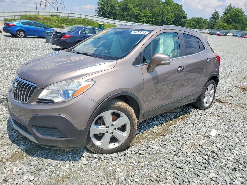 BUICK ENCORE 2015 with VIN KL4CJASBXFB141387 - Photo from auction