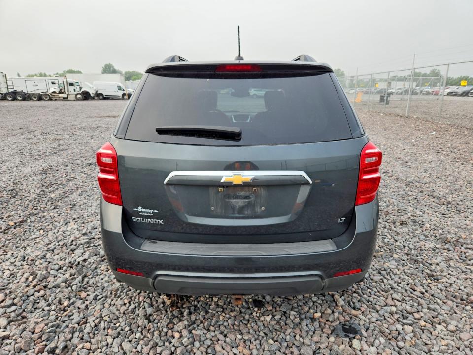 Photo 6 from auction – 2017 CHEVROLET EQUINOX with VIN 2GNALCEK0H1521394
