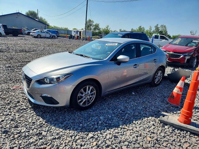 MAZDA 3 2014 with VIN JM1BM1V70E1108449 - Photo from auction