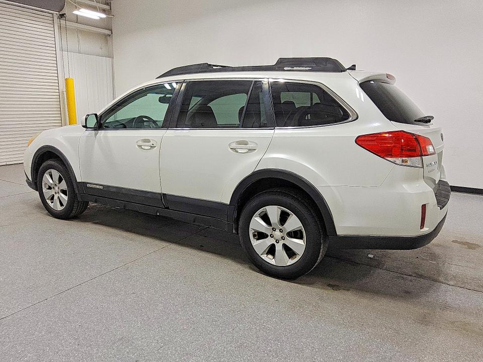 Photo 2 from auction – 2011 SUBARU OUTBACK with VIN 4S4BRBKC4B3358751