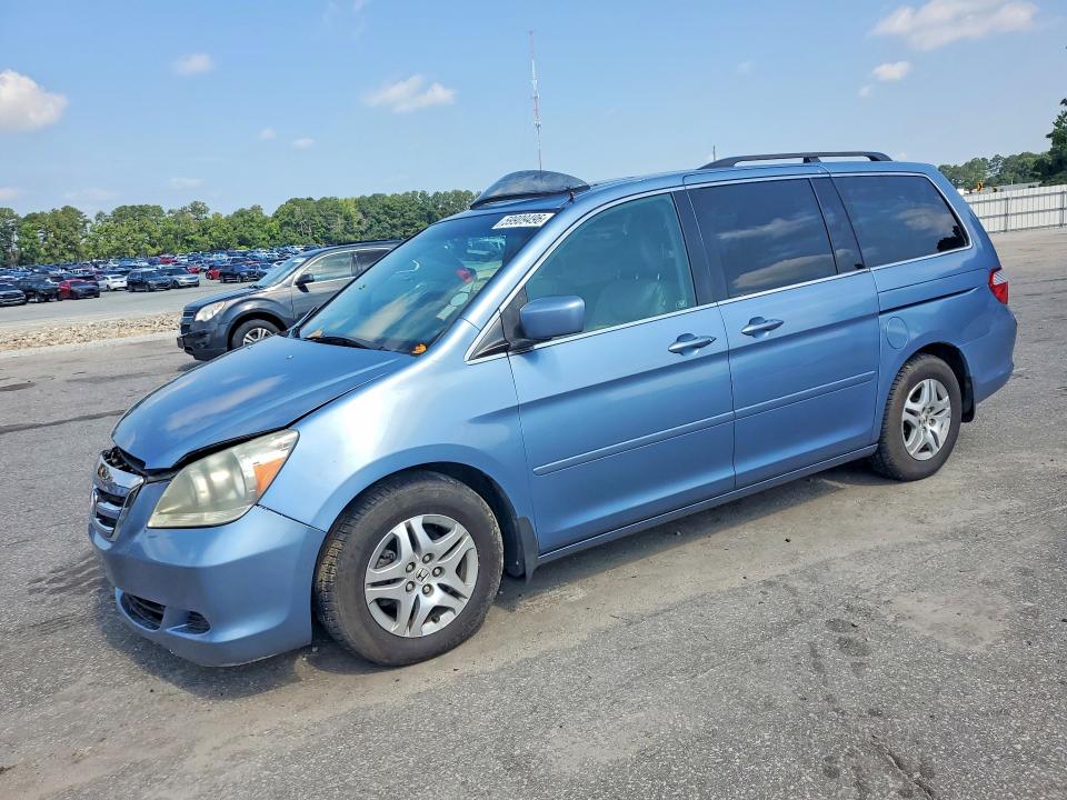 HONDA ODYSSEY 2006 with VIN 5FNRL38776B080313 - Photo from auction