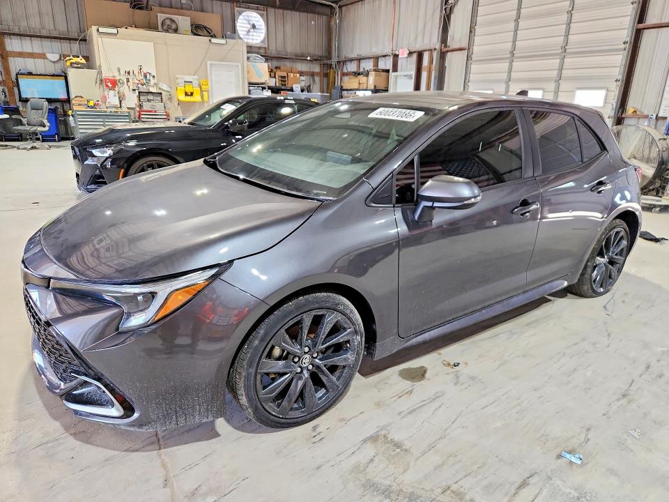 TOYOTA COROLLA 2023 with VIN JTNC4MBE9P3206570 - Photo from auction