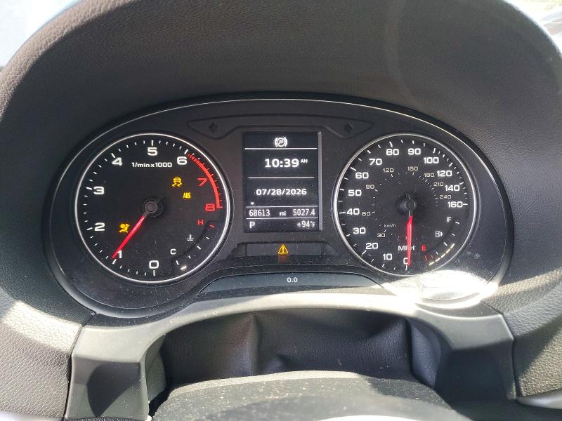 Photo 9 from auction – 2015 AUDI A3 with VIN WAUBFGFF1F1057173