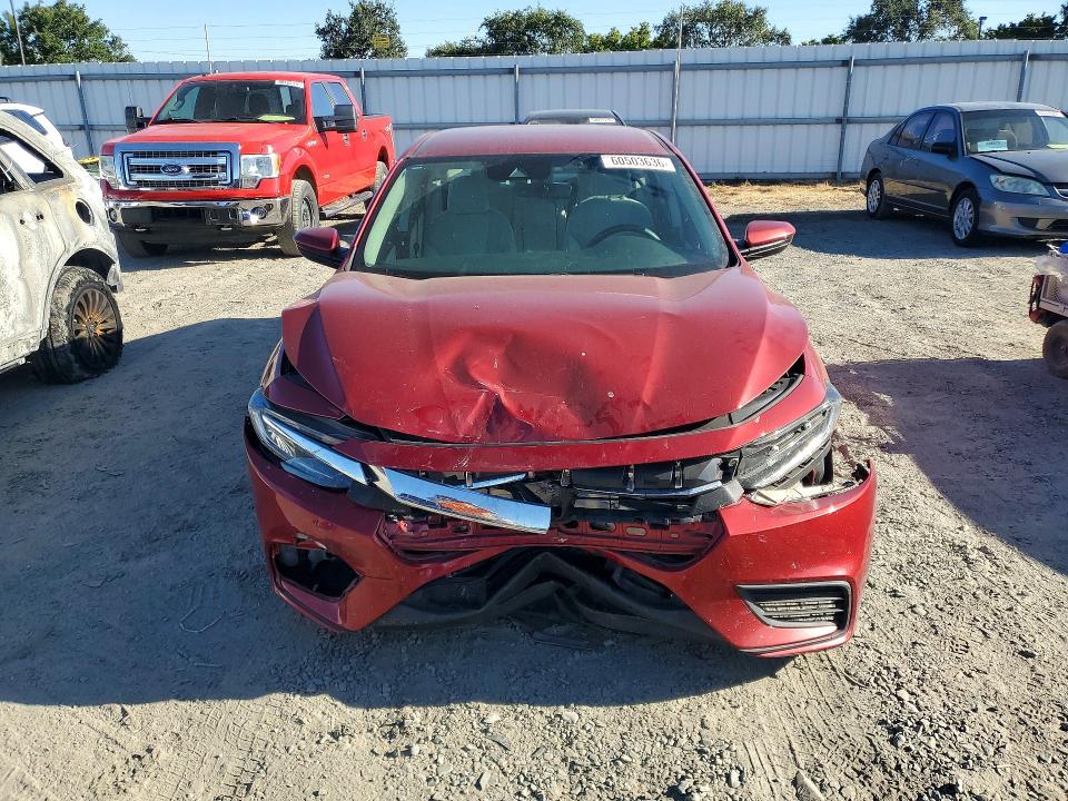 Photo 5 from auction – 2021 HONDA INSIGHT with VIN 19XZE4F56ME004862