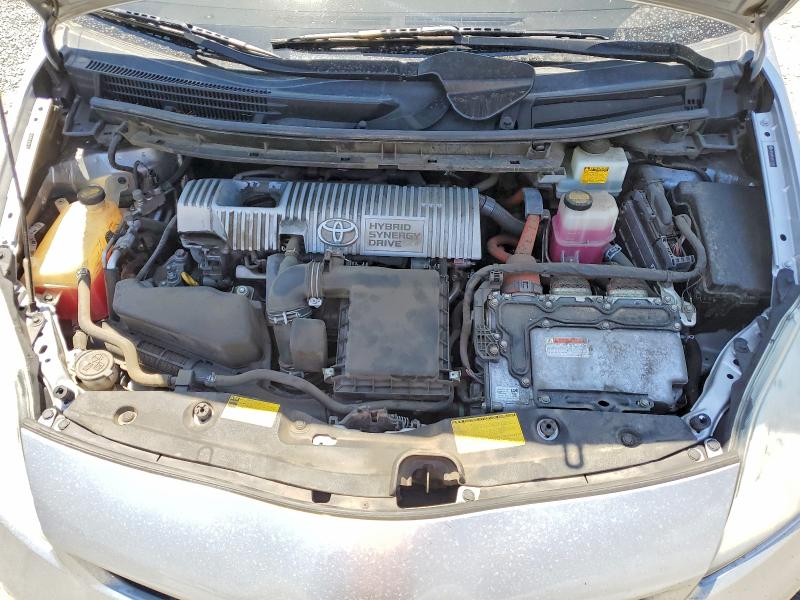 Photo 11 from auction – 2012 TOYOTA PRIUS with VIN JTDKN3DU4C5473755