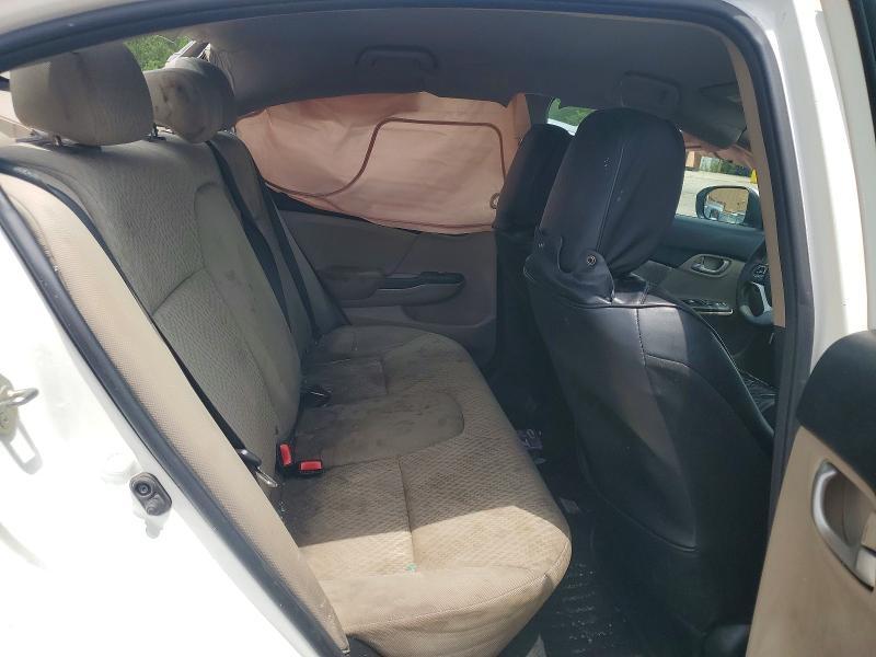 Photo 10 from auction – 2014 HONDA CIVIC with VIN 2HGFB2F57EH503791
