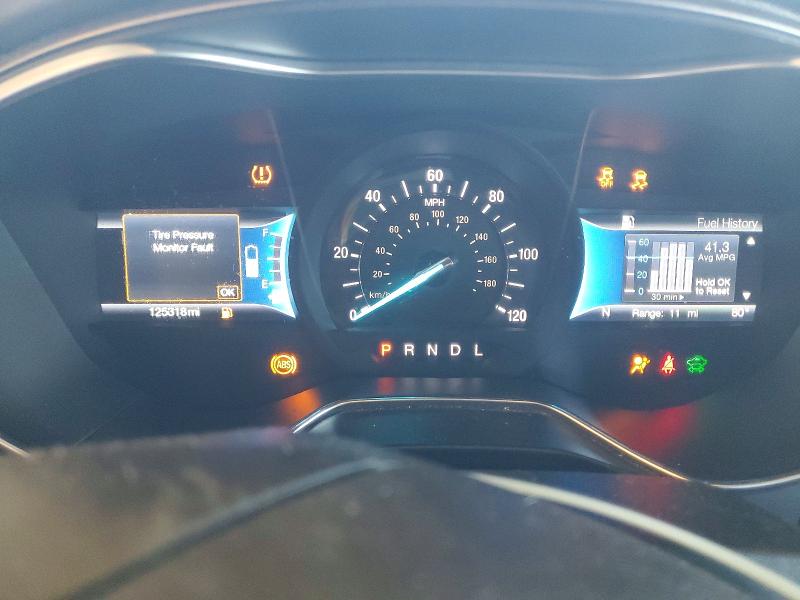 Photo 9 from auction – 2017 FORD FUSION with VIN 3FA6P0LU4HR266286