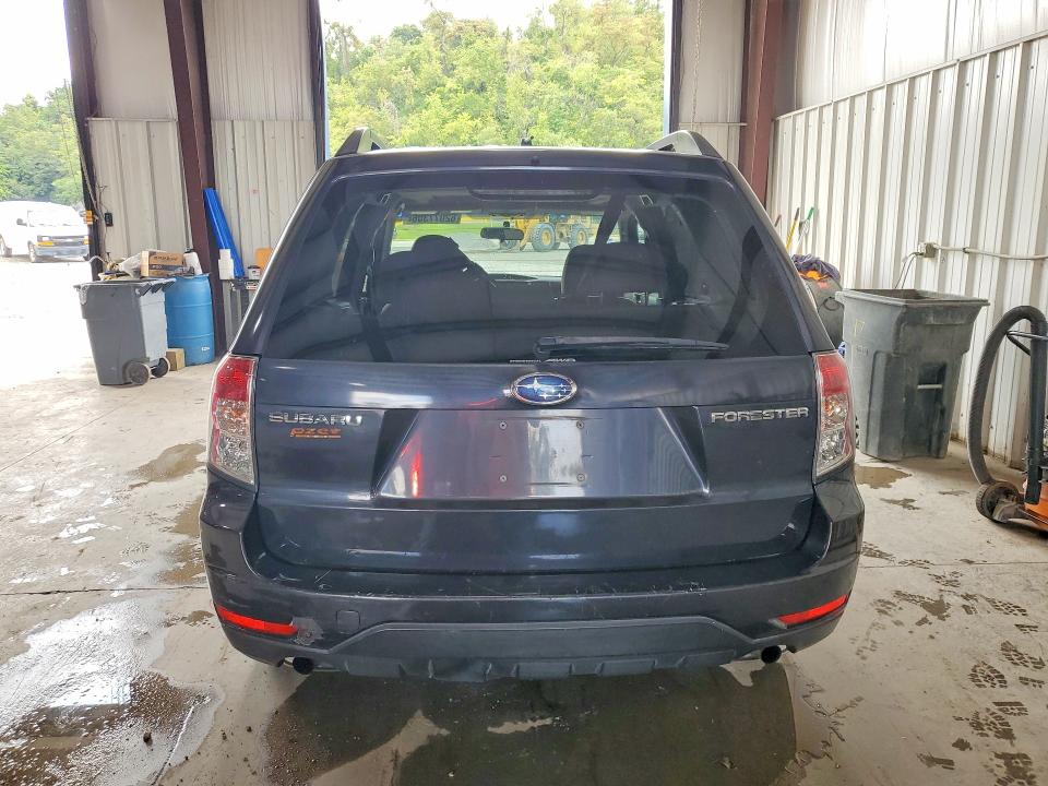 Photo 6 from auction – 2009 SUBARU FORESTER with VIN JF2SH63619H753931