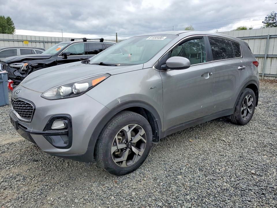 KIA SPORTAGE 2020 with VIN KNDPMCAC0L7726448 - Photo from auction