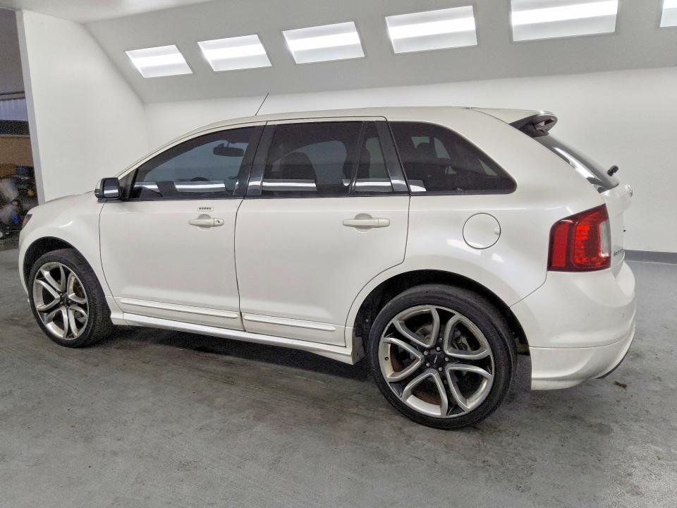 Photo 2 from auction – 2014 FORD EDGE with VIN 2FMDK3AK4EBA68199