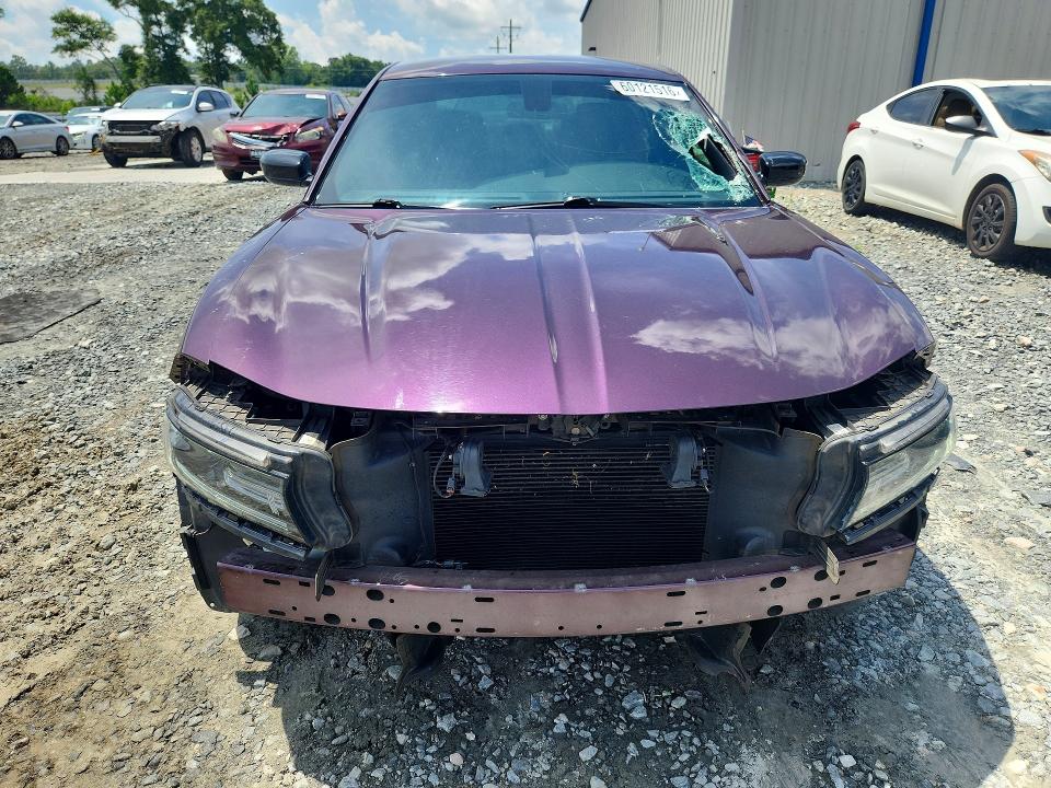 Photo 5 from auction – 2020 DODGE CHARGER with VIN 2C3CDXBG1LH157836