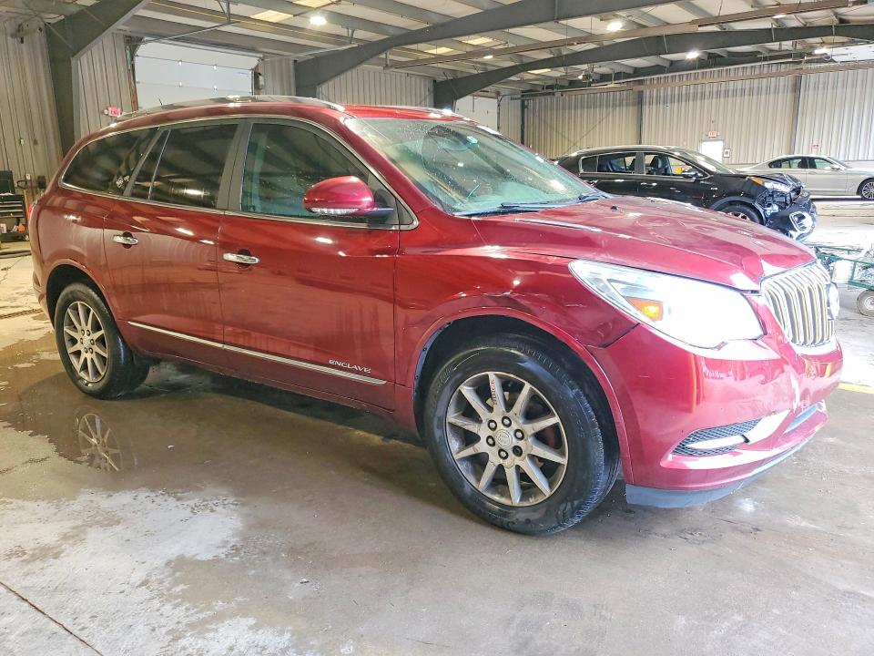 Photo 4 from auction – 2017 BUICK ENCLAVE with VIN 5GAKRAKD8HJ333591