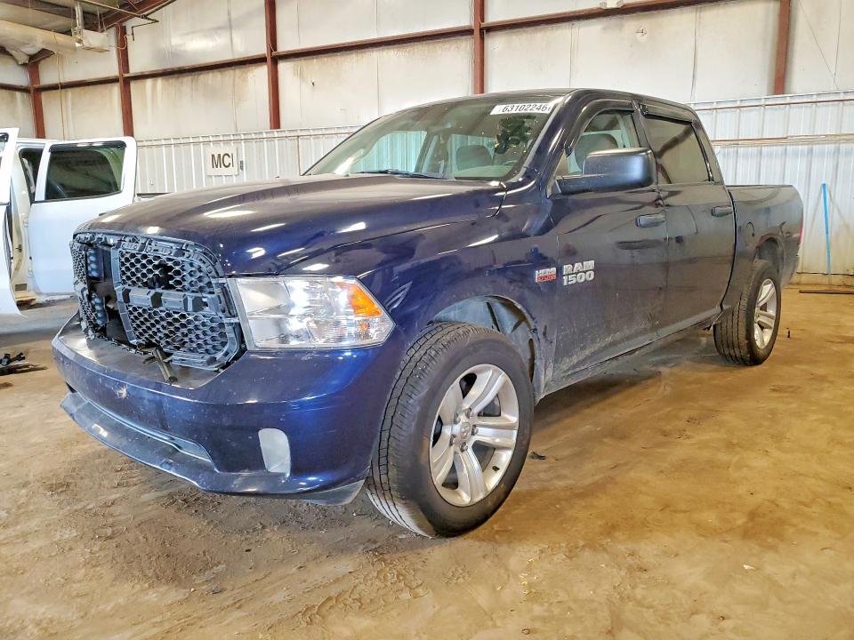 RAM 1500 2014 with VIN 1C6RR7KT5ES331107 - Photo from auction
