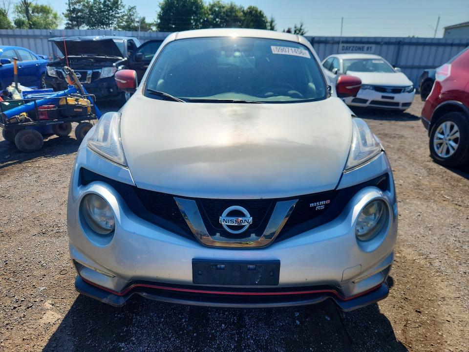Photo 5 from auction – 2015 NISSAN JUKE with VIN JN8DF5MV7FT250236