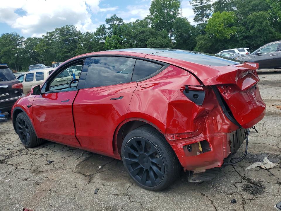 Photo 2 from auction – 2023 TESLA MODEL Y with VIN 7SAYGDEEXPA041208