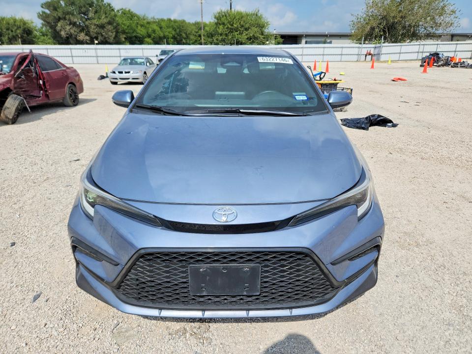 Photo 5 from auction – 2023 TOYOTA COROLLA with VIN 5YFS4MCE6PP158256