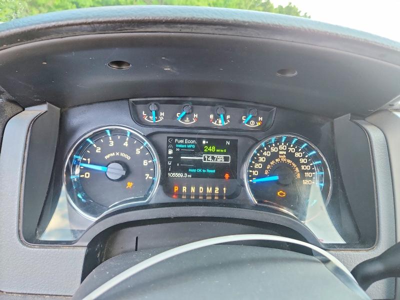 Photo 9 from auction – 2014 FORD F150 with VIN 1FTFW1CF9EKF87180