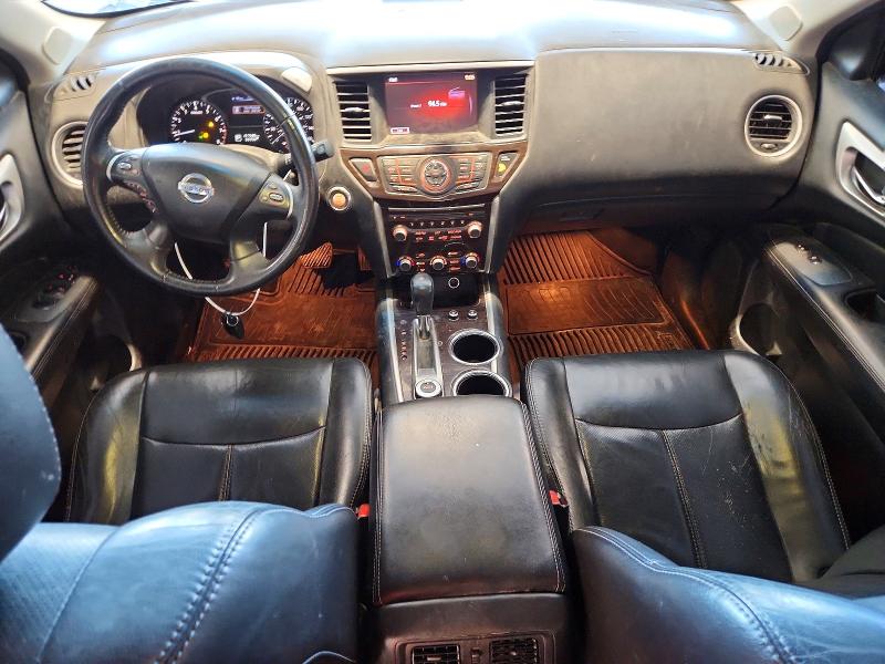 Photo 8 from auction – 2014 NISSAN PATHFINDER with VIN 5N1AR2MM5EC629323