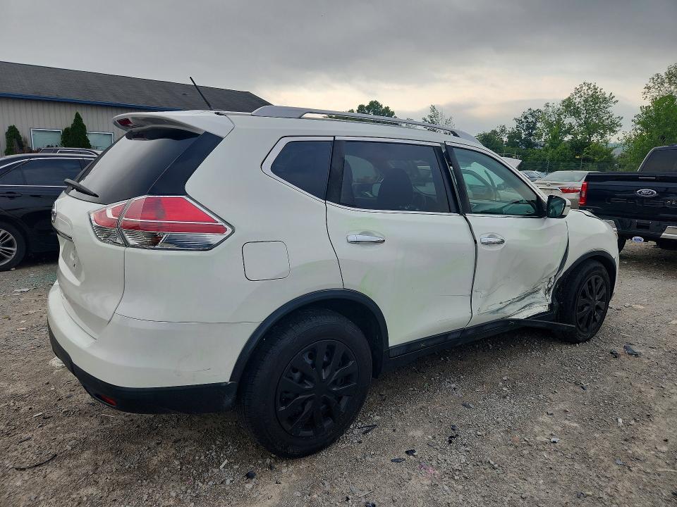 Photo 3 from auction – 2016 NISSAN ROGUE with VIN 5N1AT2MT1GC819521
