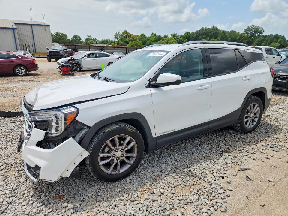 GMC TERRAIN 2022 with VIN 3GKALPEV9NL208837 - Photo from auction