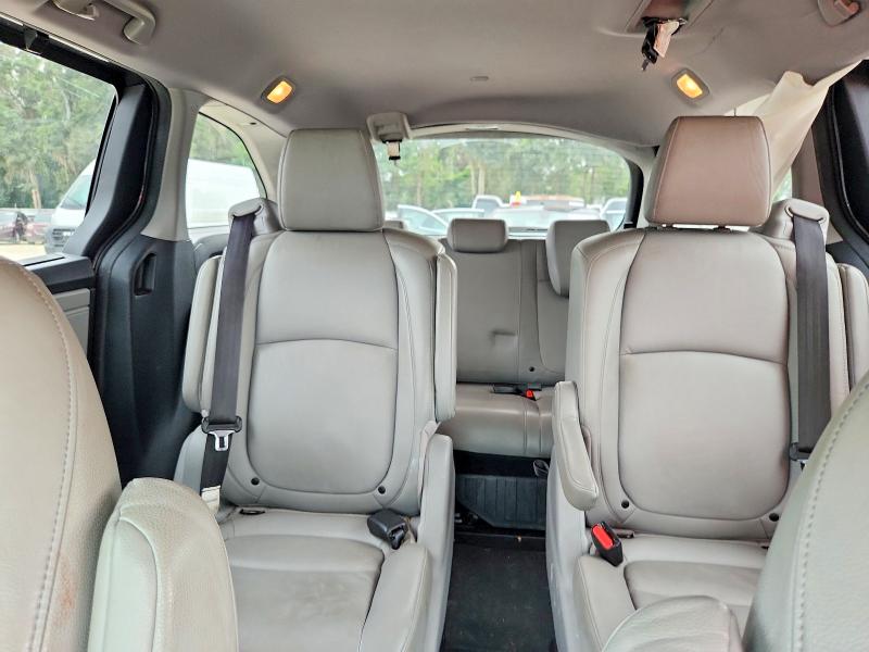 Photo 10 from auction – 2019 HONDA ODYSSEY with VIN 5FNRL6H73KB097749