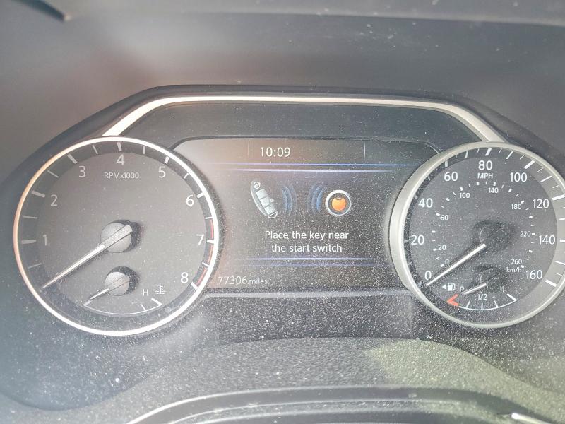 Photo 9 from auction – 2021 NISSAN MAXIMA with VIN 1N4AA6EV0MC509010