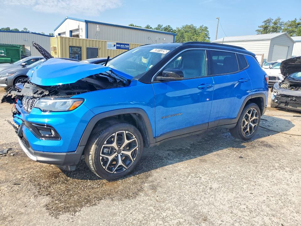 Фото 1 с аукциона – 2025 JEEP COMPASS с VIN 3C4NJDCN0ST605546