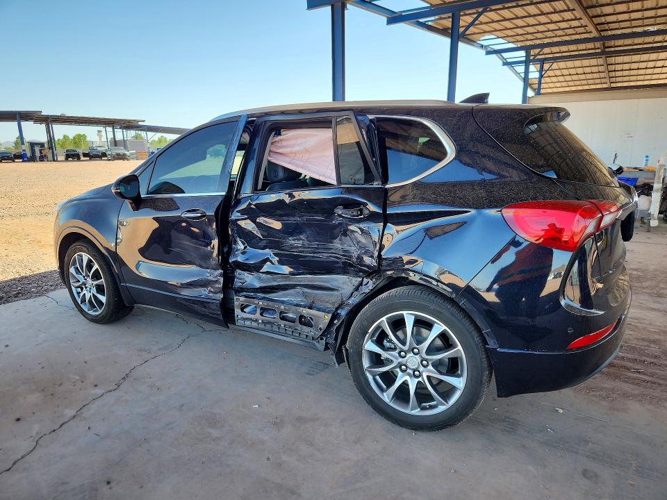 Photo 2 from auction – 2020 BUICK ENVISION with VIN LRBFXCSA7LD115333