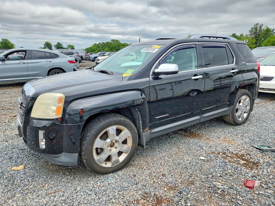 GMC TERRAIN 2010 with VIN 2CTFLJEY8A6226984 - Photo from auction