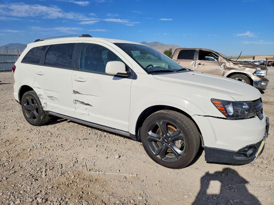 Photo 4 from auction – 2018 DODGE JOURNEY with VIN 3C4PDDGG9JT450277