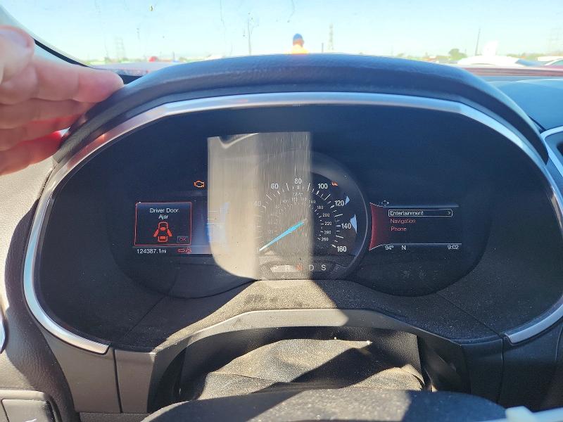 Photo 9 from auction – 2016 FORD EDGE with VIN 2FMPK4AP1GBB53194