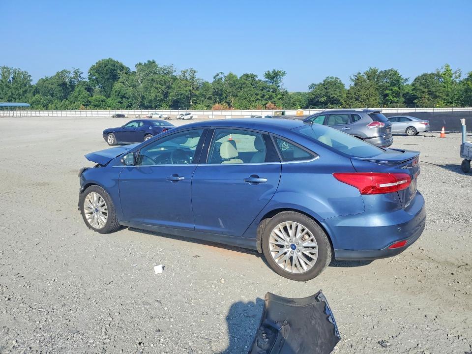 Photo 2 from auction – 2018 FORD FOCUS with VIN 1FADP3J23JL200777