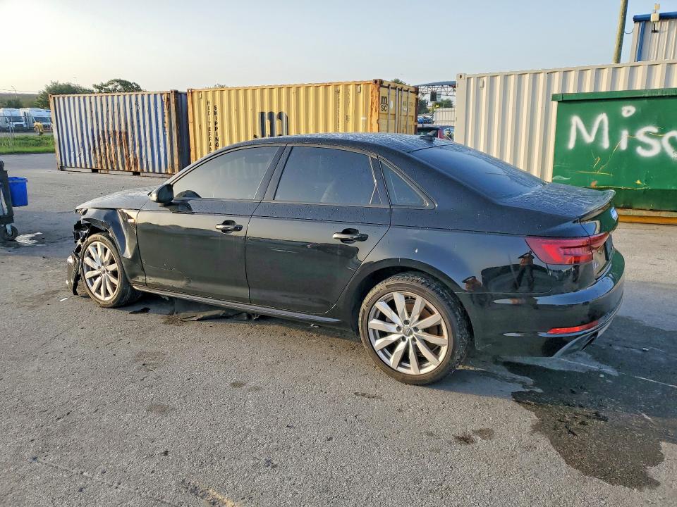 Photo 2 from auction – 2018 AUDI A4 with VIN WAUKMAF45JA171347