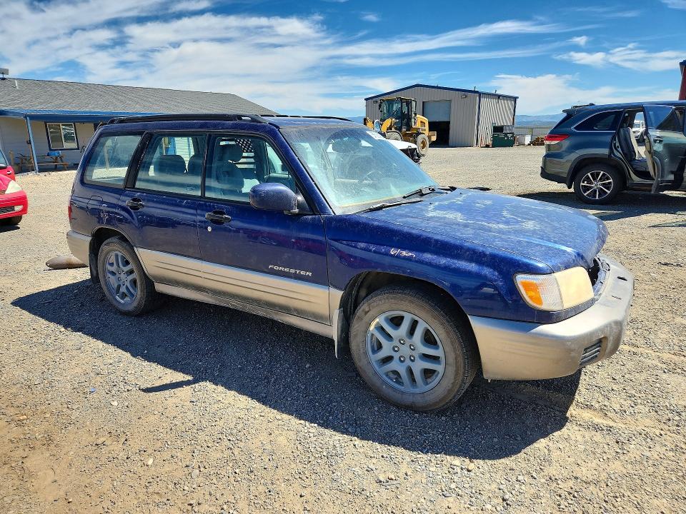 صورة رقم 4 من المزاد - 2002 SUBARU FORESTER مع VIN JF1SF65592H723001