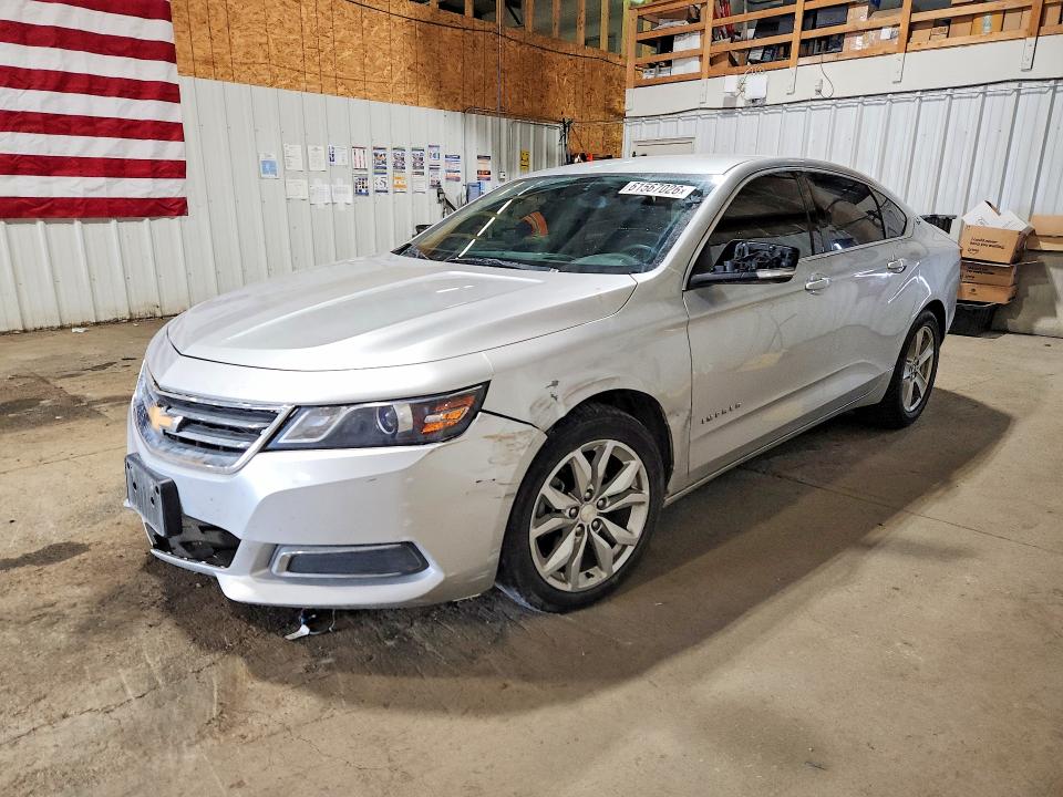 CHEVROLET IMPALA 2017 with VIN 1G1105S3XHU191836 - Photo from auction