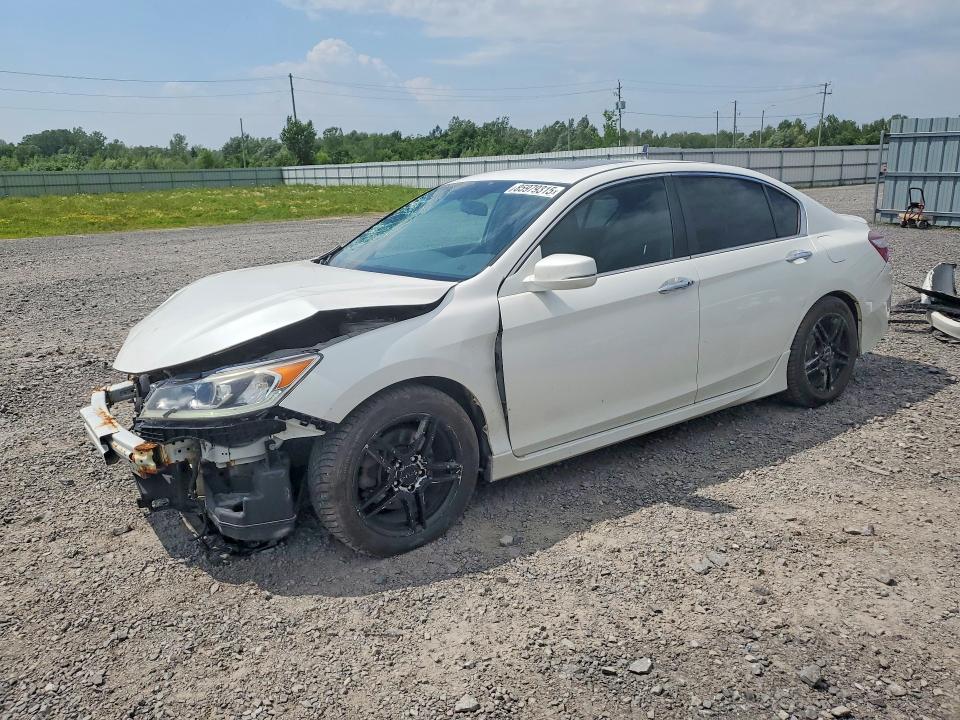 Photo 1 from auction – 2017 HONDA ACCORD with VIN 1HGCR2F59HA809795