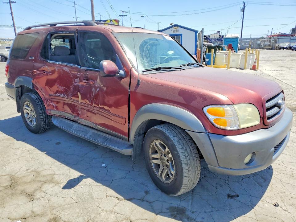 Photo 4 from auction – 2004 TOYOTA SEQUOIA with VIN 5TDZT34AX4S217237
