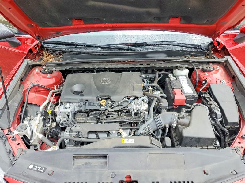 Photo 11 from auction – 2024 TOYOTA CAMRY with VIN 4T1C11AK2RU206941