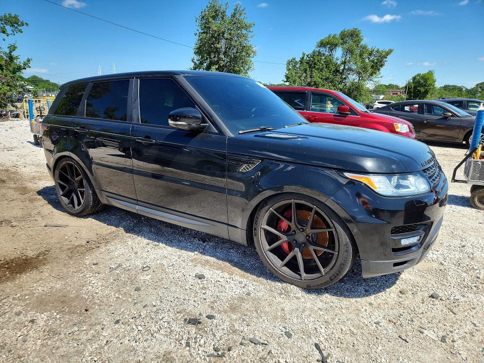Photo 4 from auction – 2016 LAND ROVER RANGE ROVER SPORT with VIN SALWR2EF2GA590627