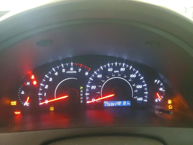 Photo 9 from auction – 2010 TOYOTA CAMRY with VIN 4T1BF3EK9AU577893