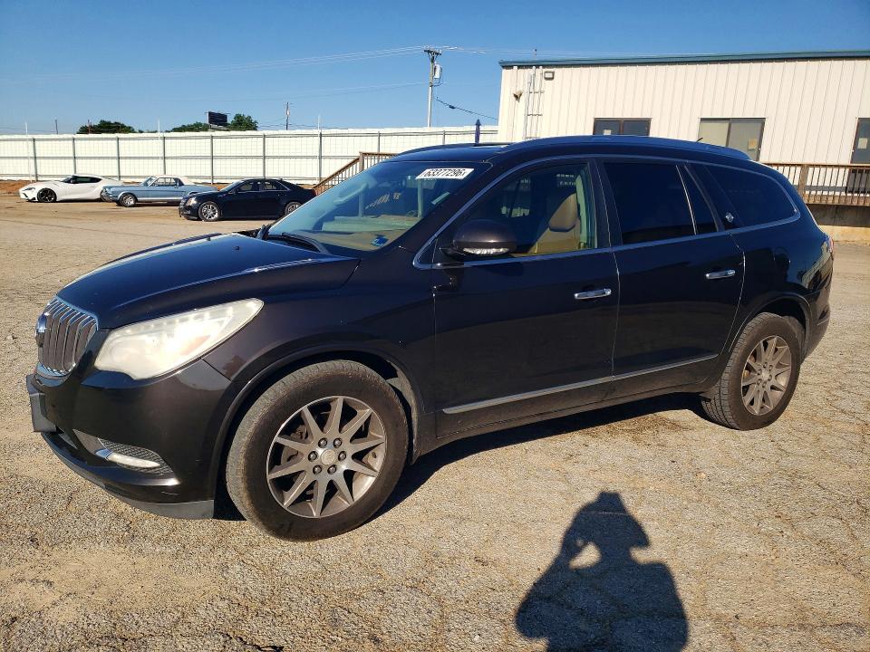 BUICK ENCLAVE 2013 with VIN 5GAKVCKD0DJ166841 - Photo from auction